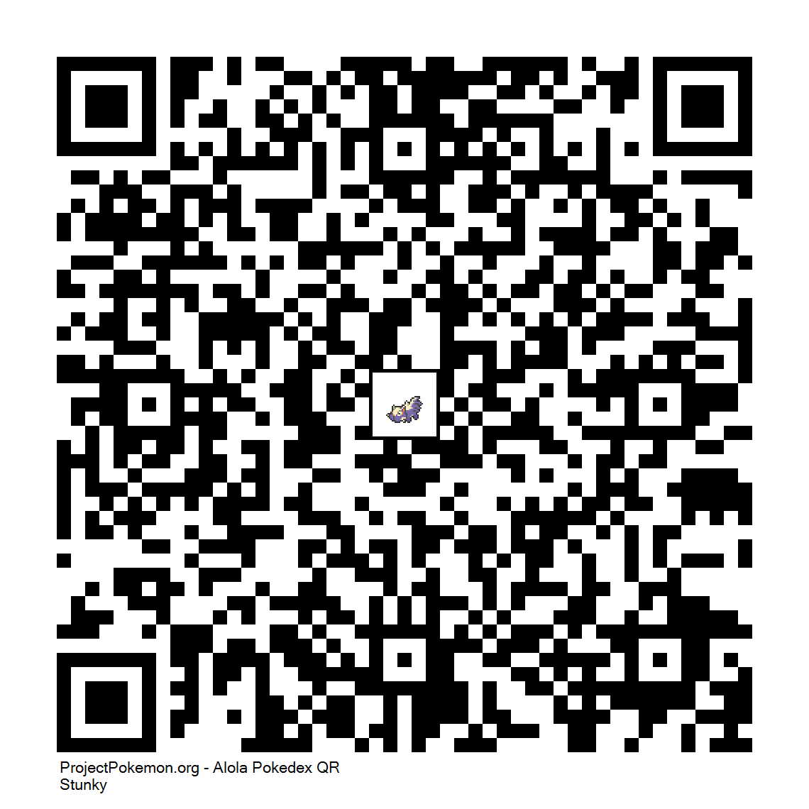 Cdigo QR de Stunky